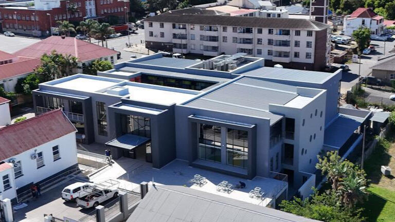 UFH ECDC Building