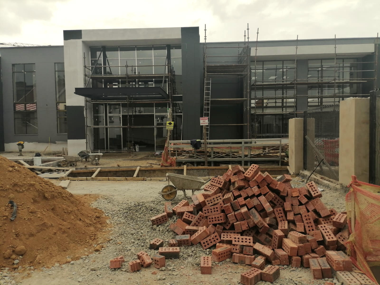 Step by Step, Brick by Brick