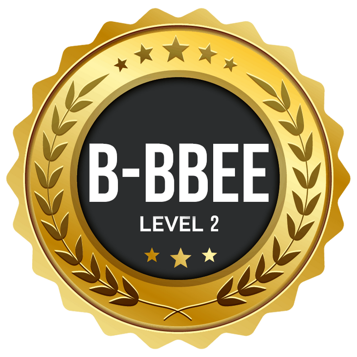 BBBEE LEVEL 2 BBBEE LEVEL 2